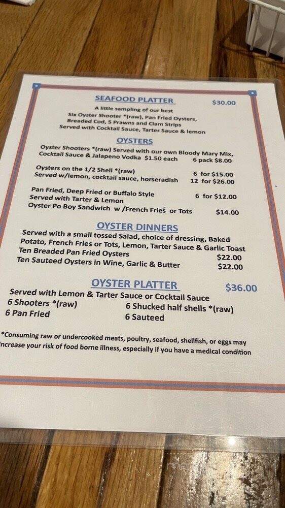 Shucker's Oyster Bar - Lincoln City, OR