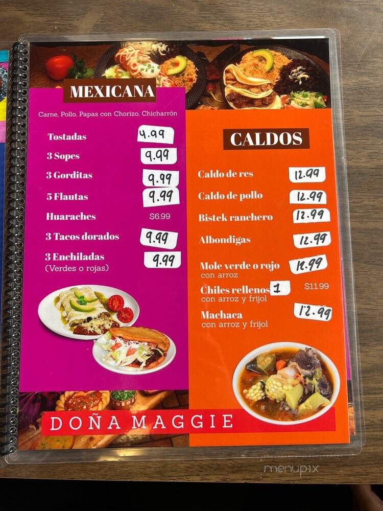 La Cocina de Dona Maggie - Porterville, CA