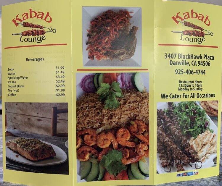 Kabab Lounge - Blackhawk, CA