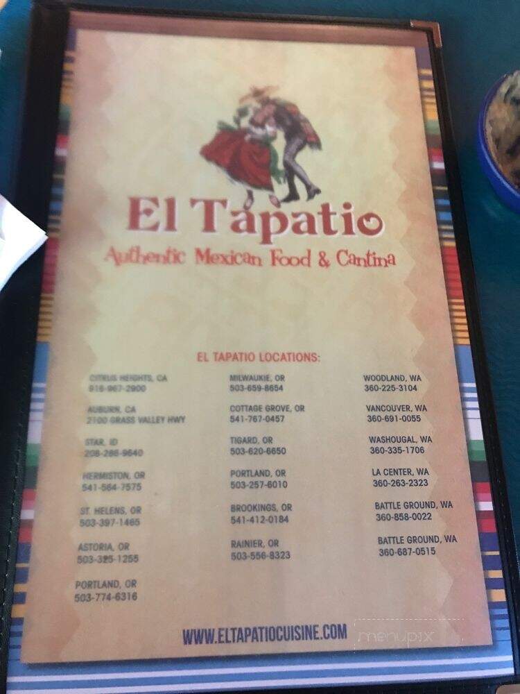 El Tapatio - Auburn, CA