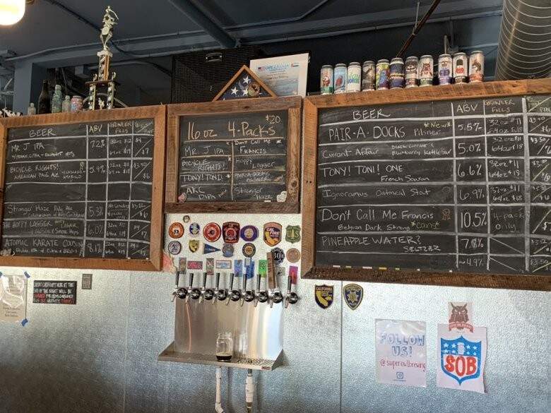 Super Owl Brewing - Davis, CA