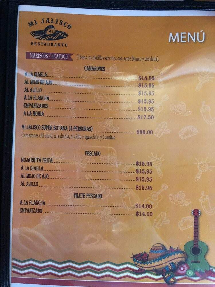 Mi Jalisco Restaurante - Vallejo, CA