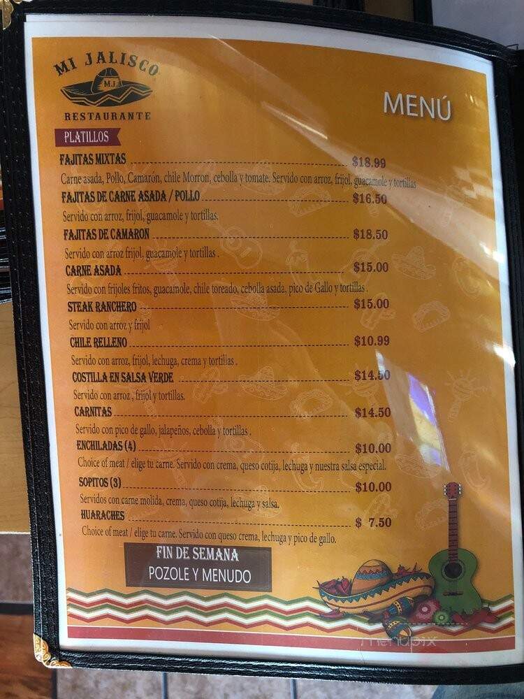 Mi Jalisco Restaurante - Vallejo, CA