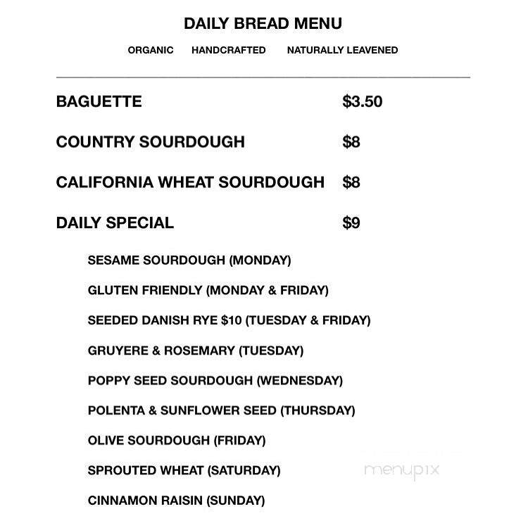 Farm and Flour - Benicia, CA