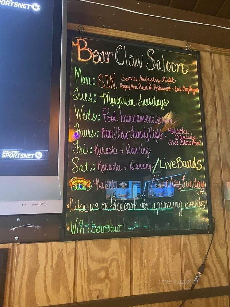 Bear Claw Saloon - Crestline, CA