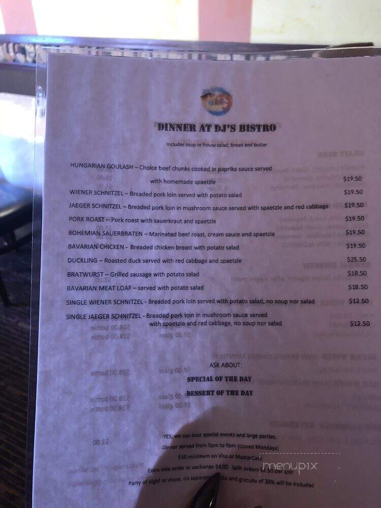 D J's Bistro - Concord, CA