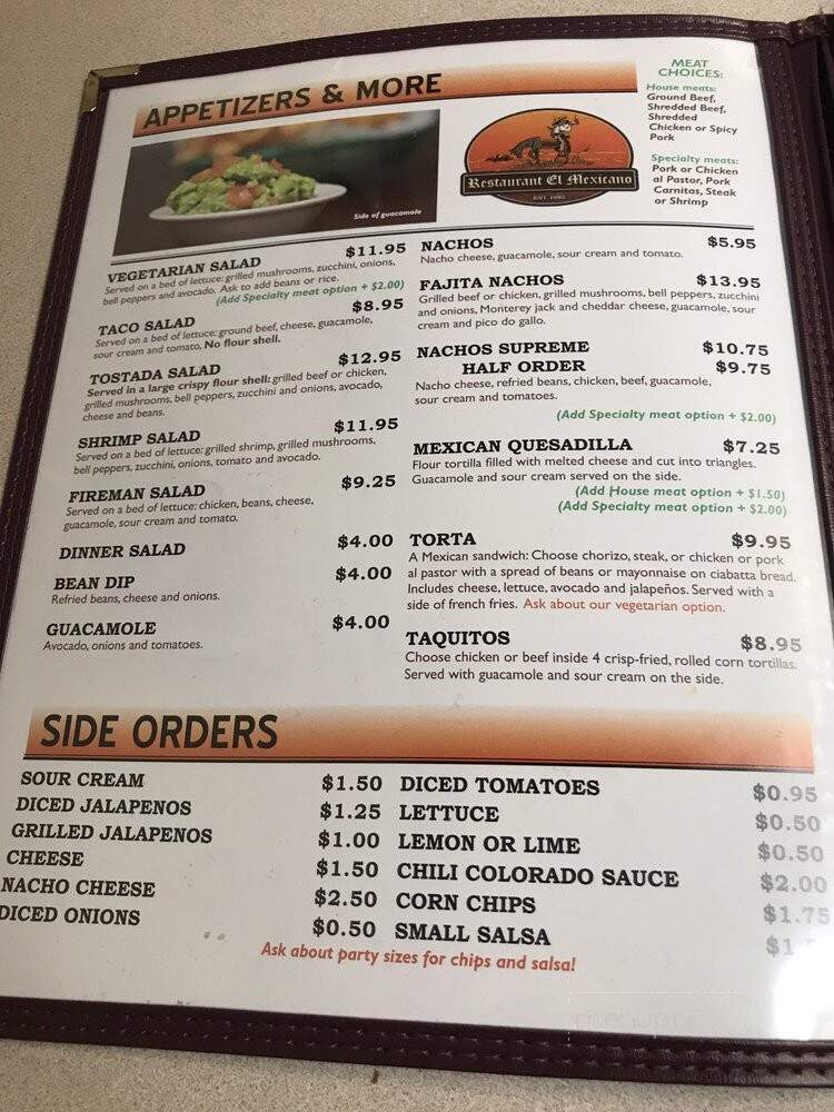 El Mexicano - Willits, CA