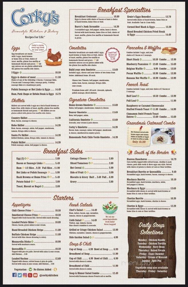 Corky's Kitchen and Bakery - Apple Valley, CA