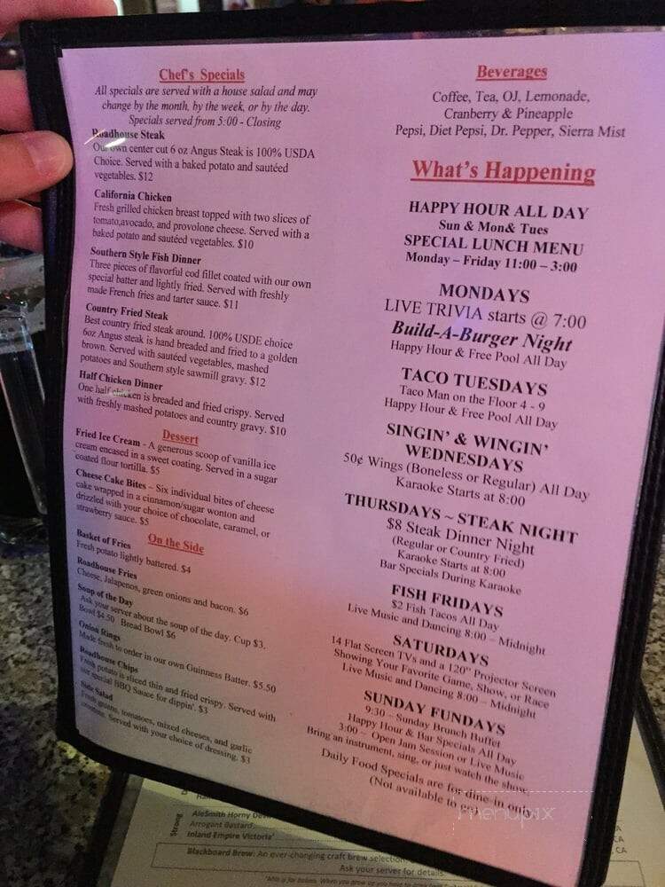 Roadhouse - Rancho Cucamonga, CA