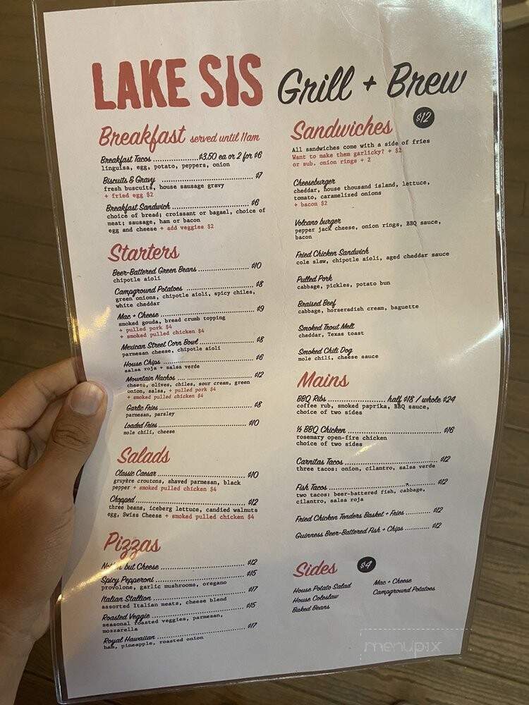 Lake Sis Grille Brew - Mount Shasta, CA