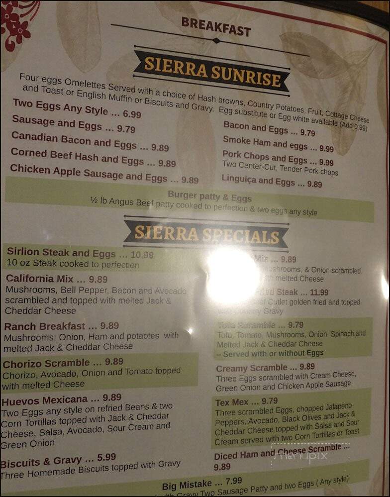 Sierra Grill Smokehouse - Auburn, CA