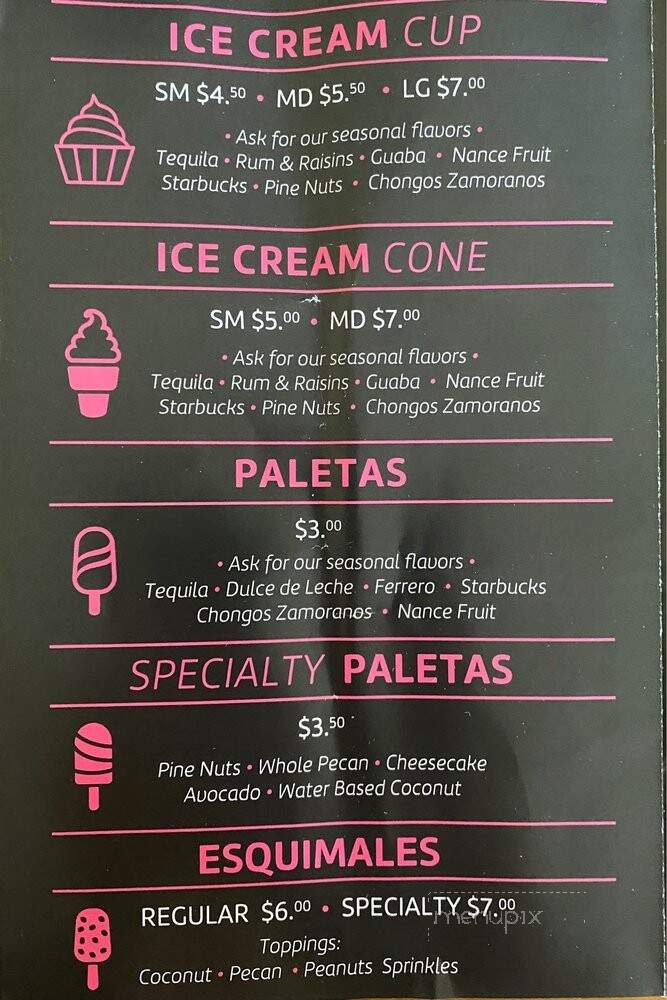 Tumbis Gourmet Paletas - Fontana, CA