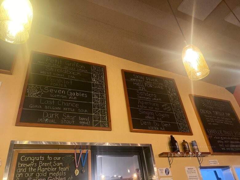 Mountain Rambler Brewery - Bishop, CA