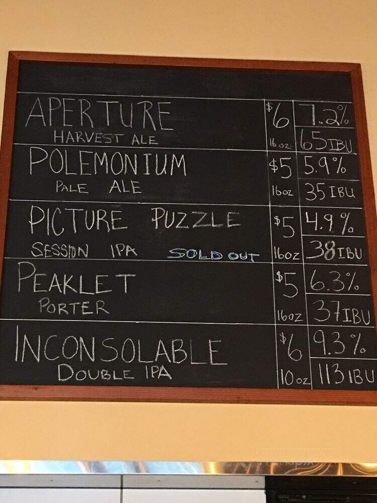 Mountain Rambler Brewery - Bishop, CA