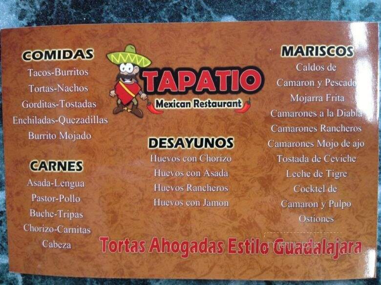 El Tapatio Mexican Restaurant - Visalia, CA