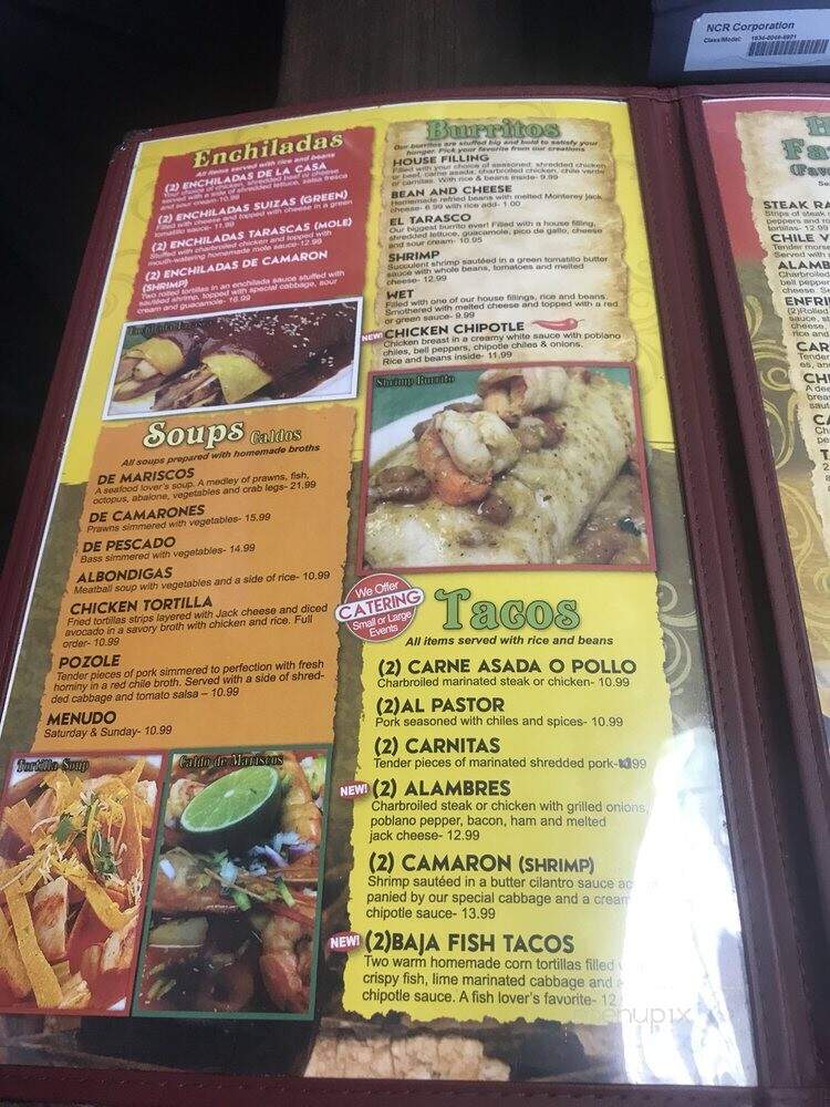 El Tarasco Restaurant - Hanford, CA