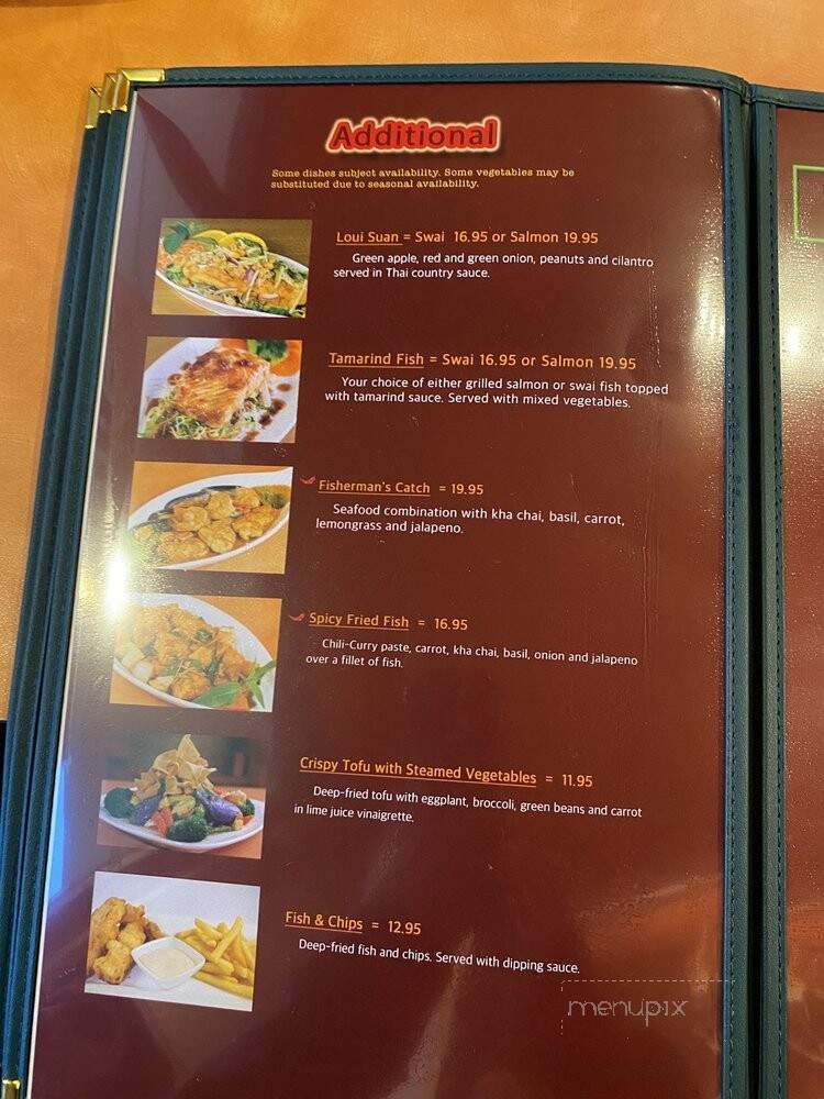 Ginger Thai Kitchen - Salinas, CA