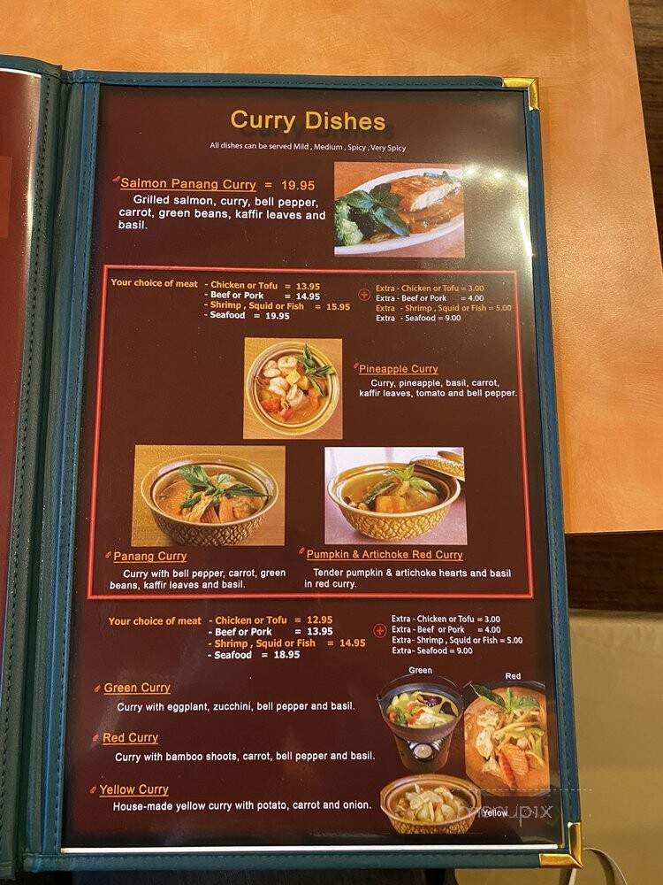 Ginger Thai Kitchen - Salinas, CA