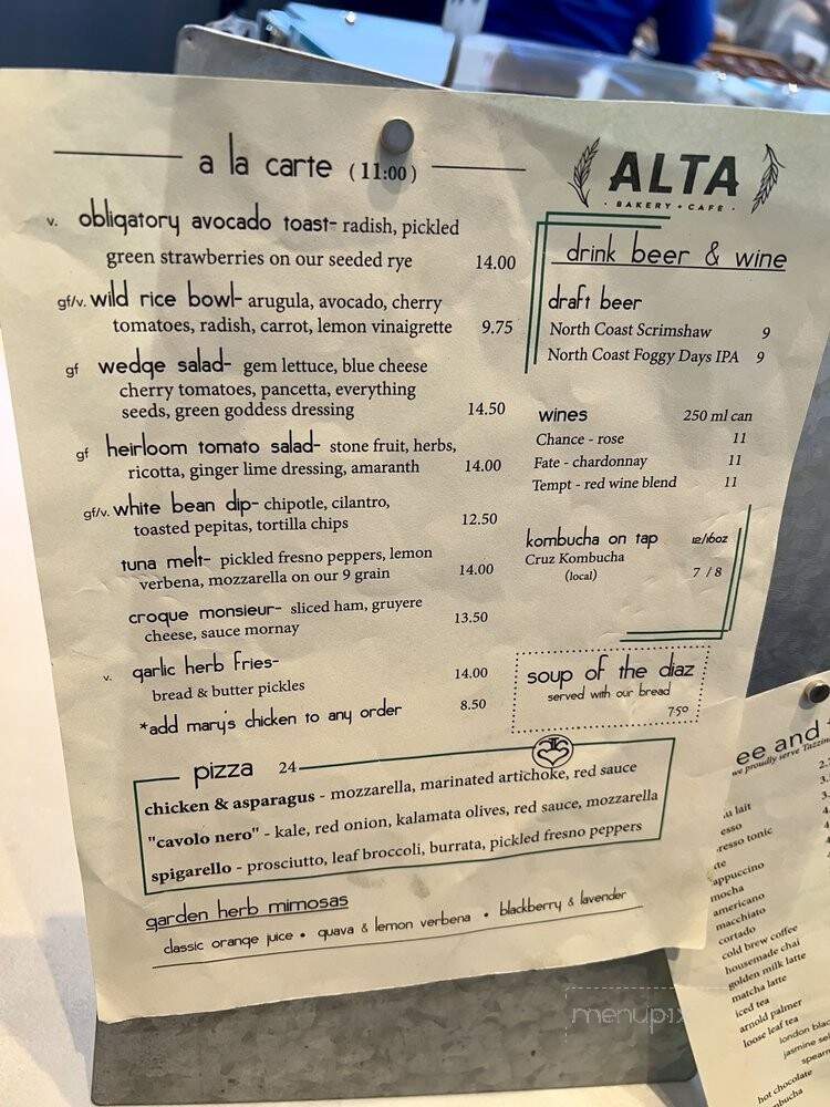 ALTA Bakery & Cafe - Monterey, CA