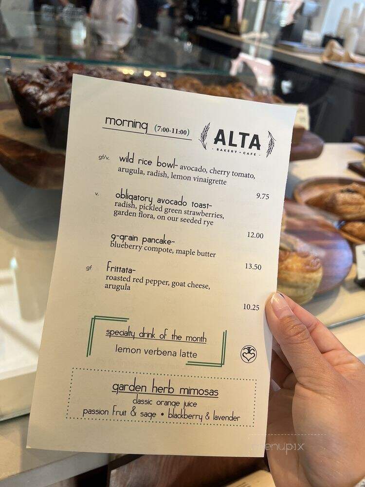 ALTA Bakery & Cafe - Monterey, CA