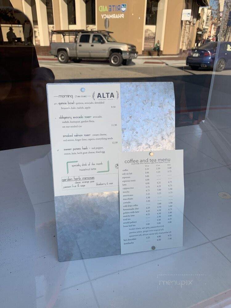 ALTA Bakery & Cafe - Monterey, CA