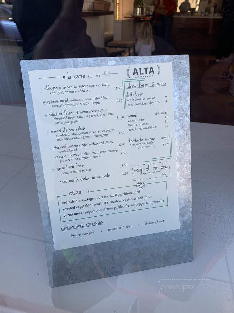 ALTA Bakery & Cafe - Monterey, CA