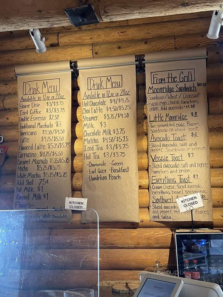 Moonridge Coffee Company - Big Bear Lake, CA