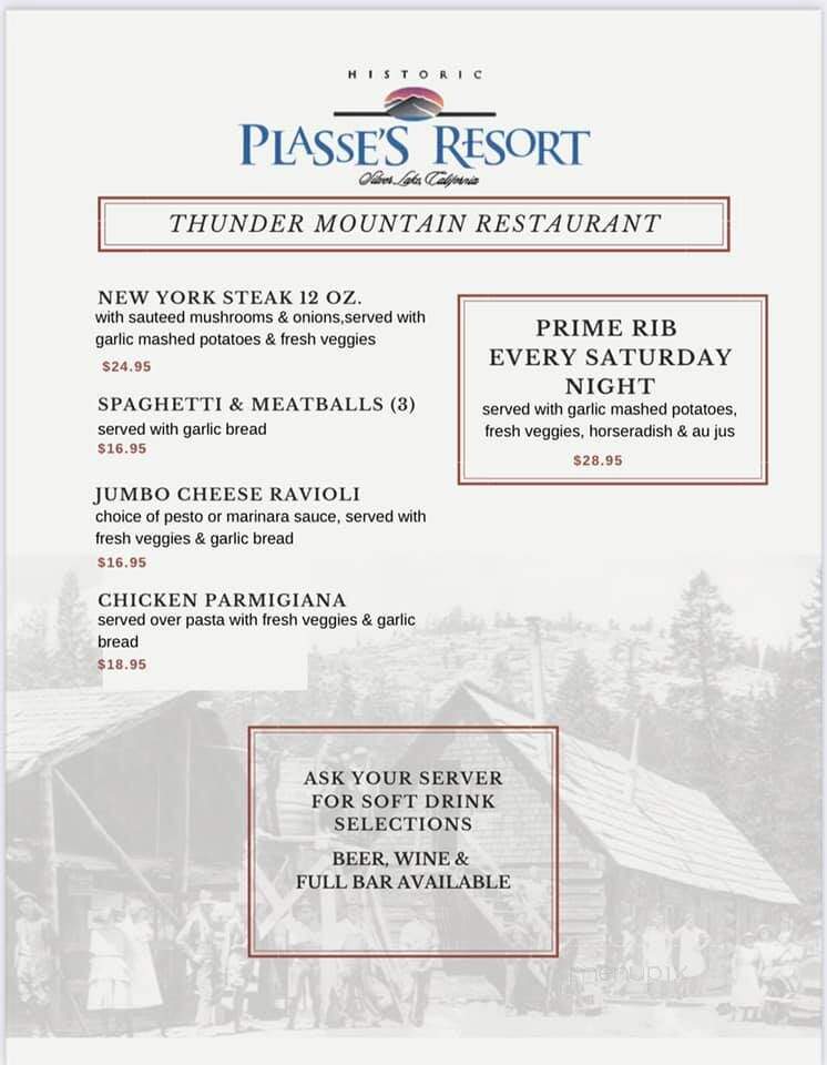 Plasse's Resort - Pioneer, CA