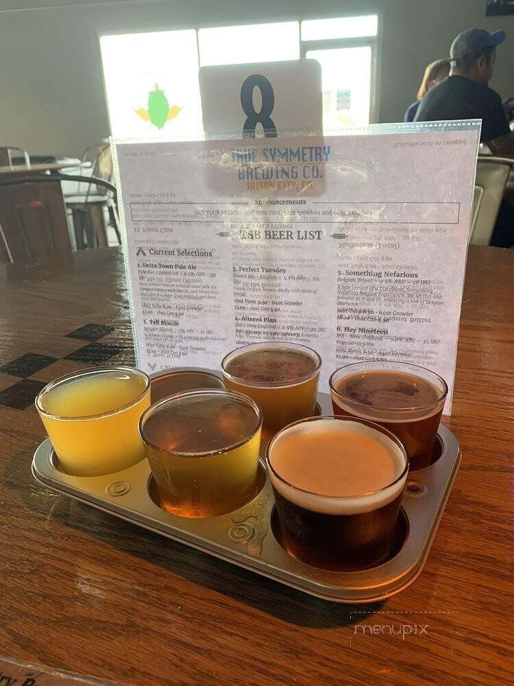 True Symmetry Brewing Company - Suisun City, CA