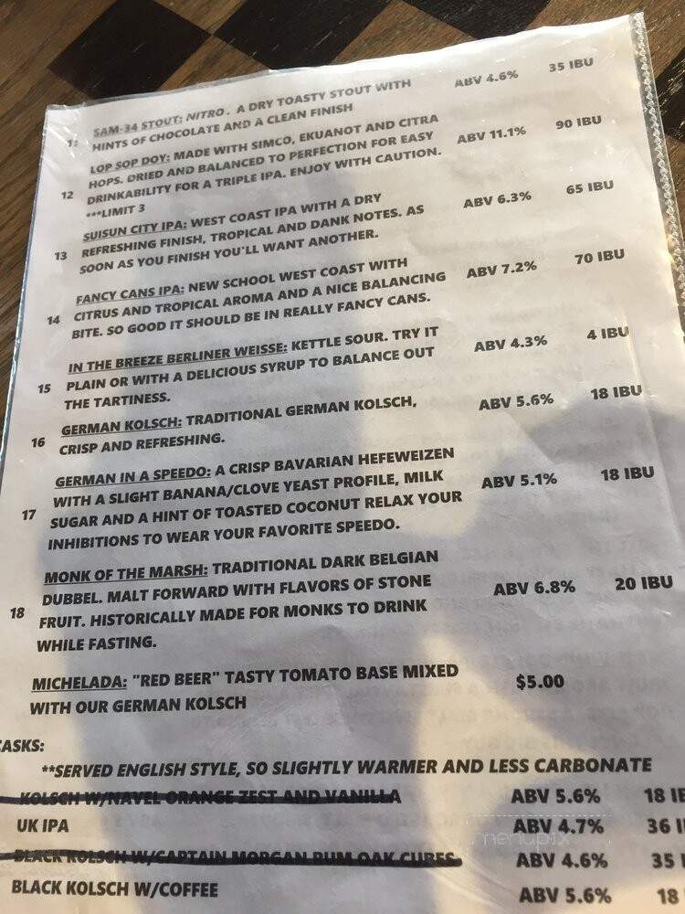 True Symmetry Brewing Company - Suisun City, CA