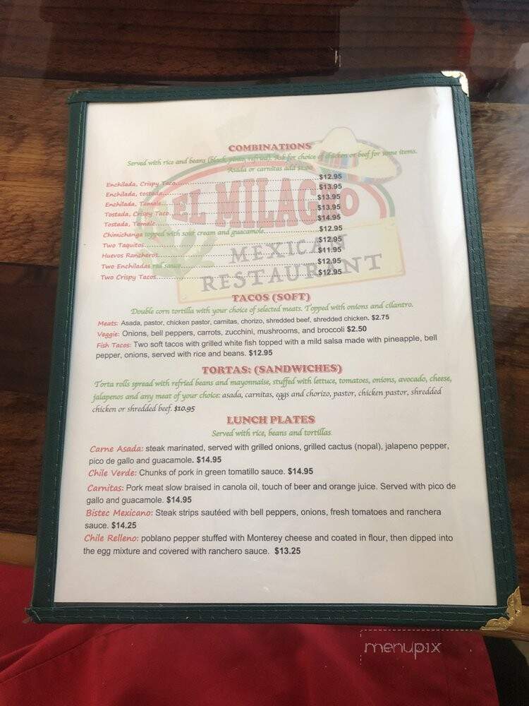 El Milagro Mexican Restaurant - Grass Valley, CA