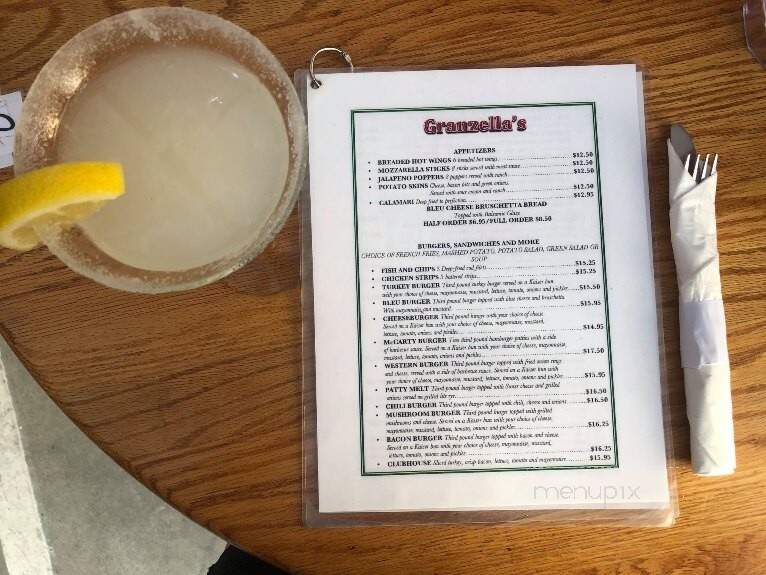 Granzella's Restaurant - Williams, CA