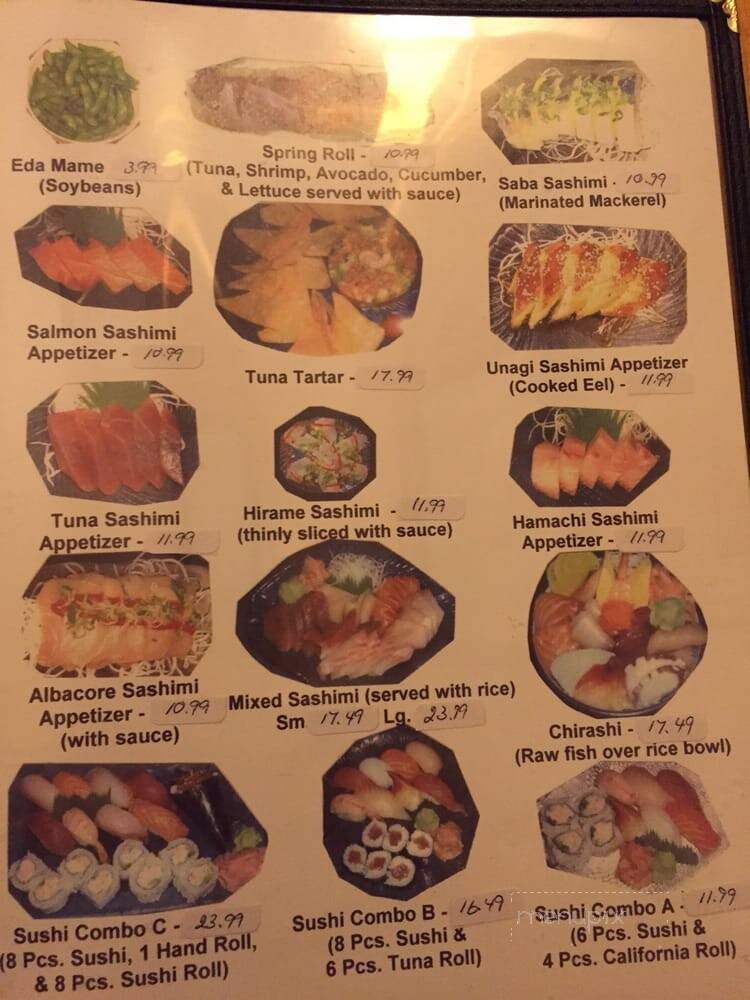 A J Sushi Restaurant - Hollister, CA