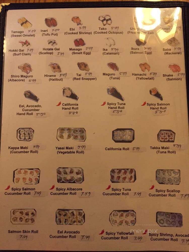 A J Sushi Restaurant - Hollister, CA