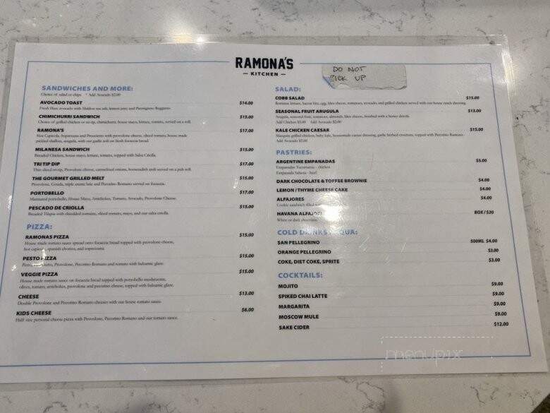 Ramona's Kitchen - Walnut Creek, CA