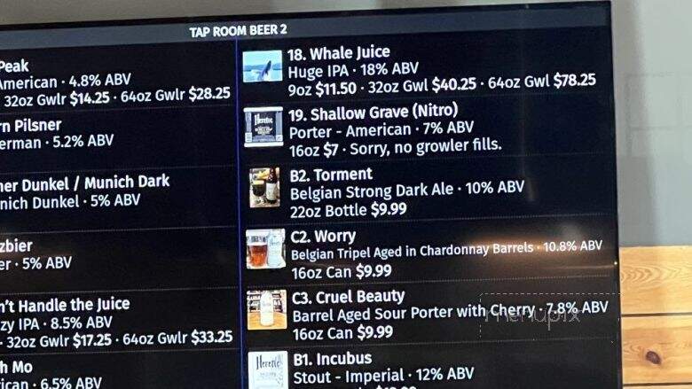 Heretic Brewing Company - Fairfield, CA