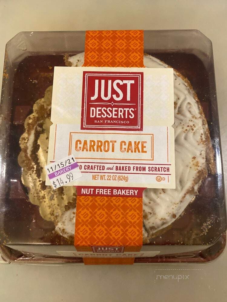 Just Desserts - Fairfield, CA