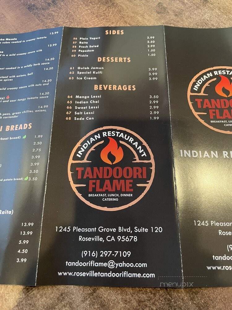 Tandoori Flame - Roseville, CA