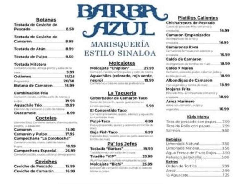 Barba Azul - Seaside, CA