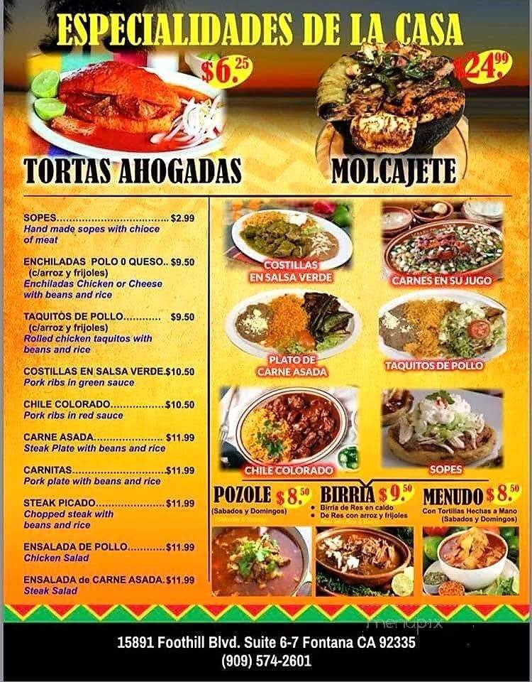 Chapala Restaurant - Colton, CA