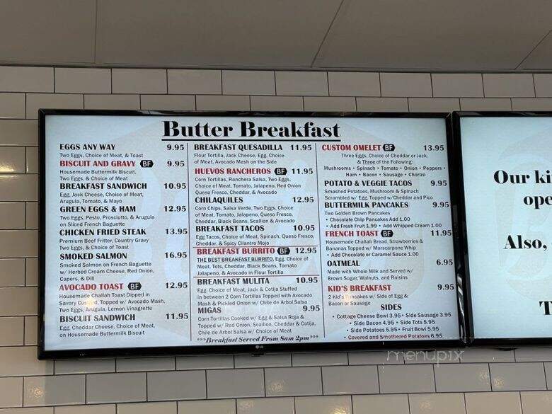 Butter Cafe & Bakery - Upland, CA