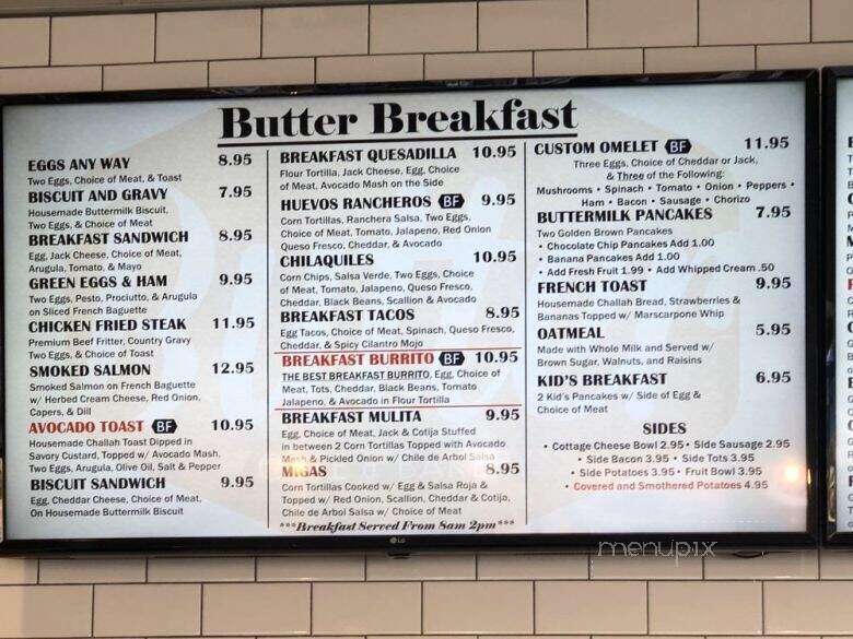 Butter Cafe & Bakery - Upland, CA