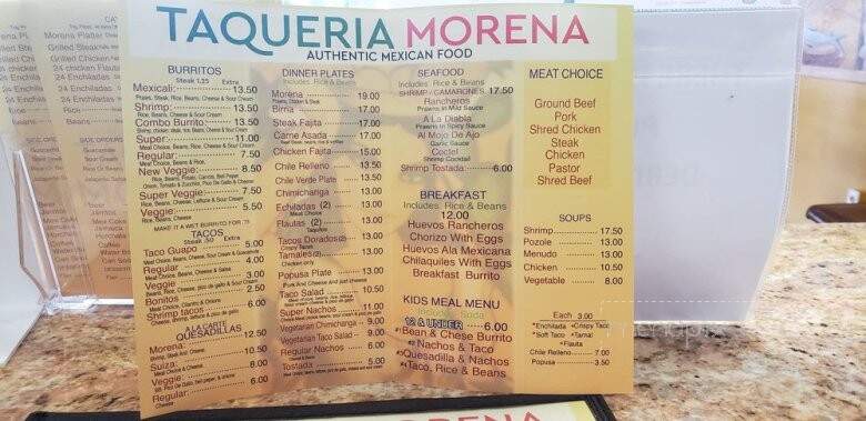 Taqueria Morena - Pinole, CA