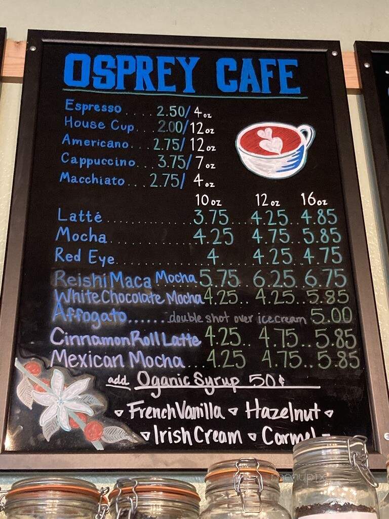 Osprey Cafe - Willow Creek, CA