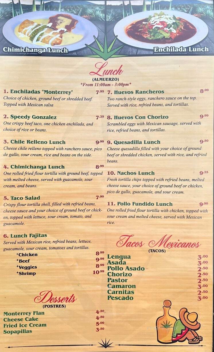 Monterrey Mexican Grill - Cobb, CA