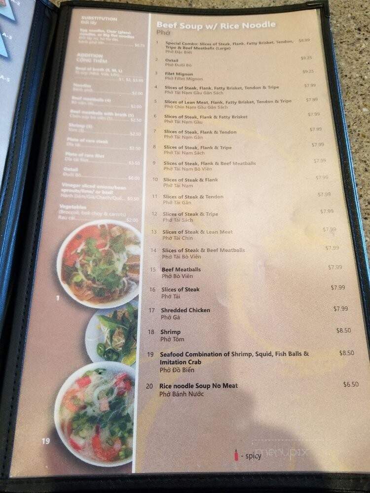 Pho Mai - San Bernardino, CA