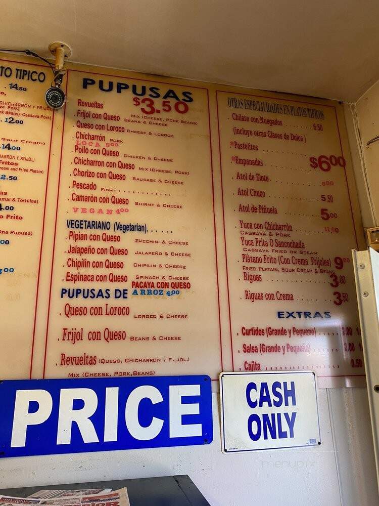 Pupuseria Y Taqueria Mercy - Vallejo, CA