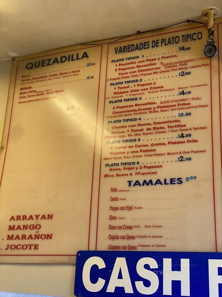 Pupuseria Y Taqueria Mercy - Vallejo, CA