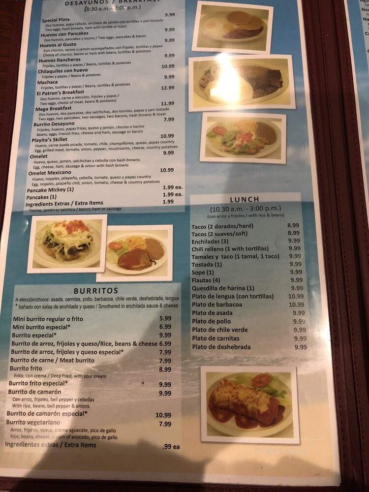 La Playita Restaurant - Hanford, CA