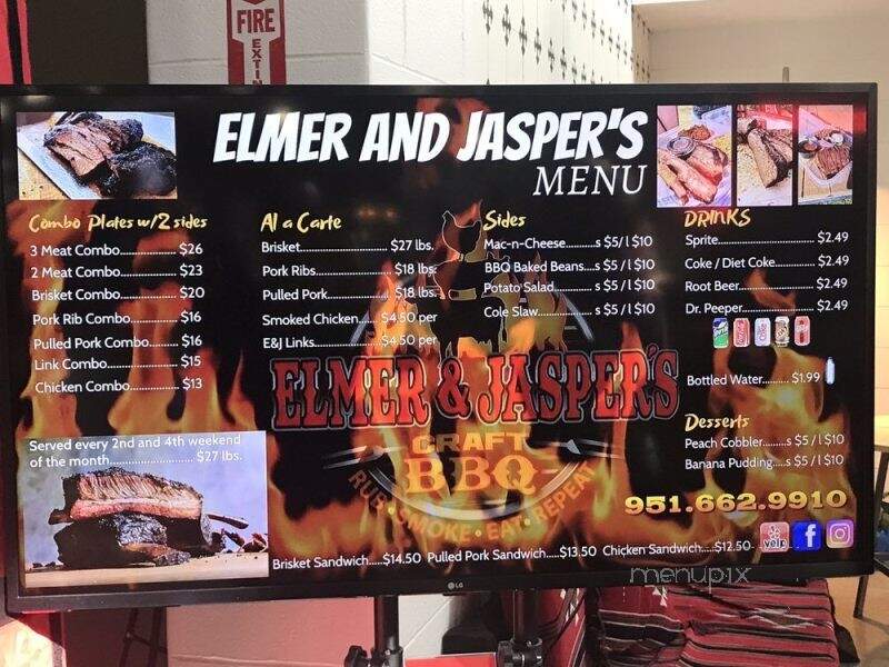 Elmer and Jasper's Craft BBQ - Rancho Cucamonga, CA